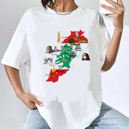 Lebanon T-Shirt – Teen Aesthetic & Streetwear