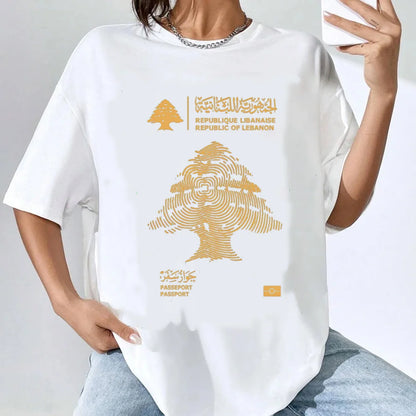 Lebanon T-Shirt – Teen Aesthetic & Streetwear