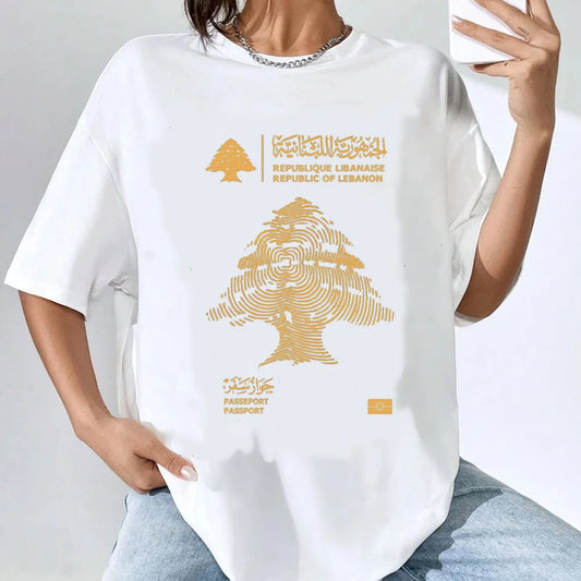 Lebanon T-Shirt – Teen Aesthetic & Streetwear