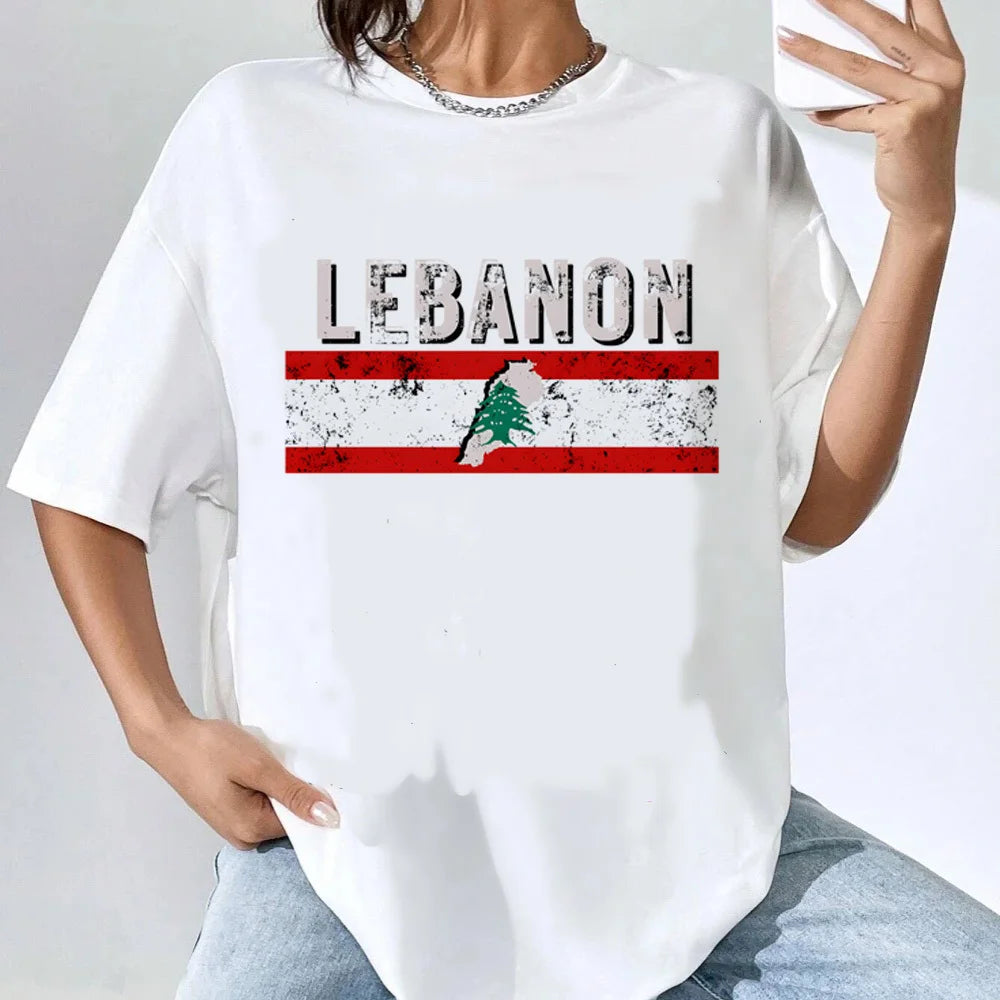 Lebanon T-Shirt – Teen Aesthetic & Streetwear