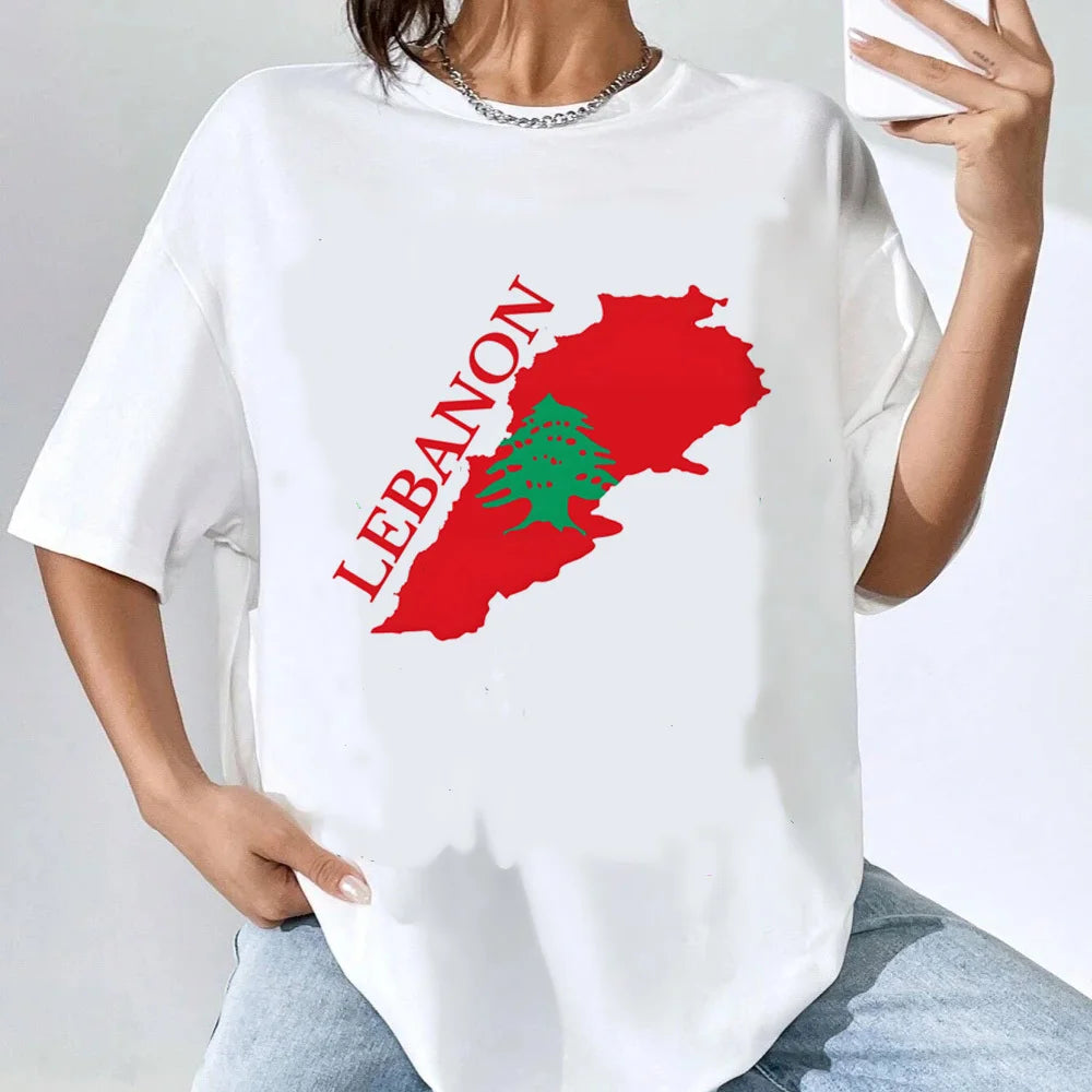 Lebanon T-Shirt – Teen Aesthetic & Streetwear